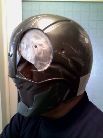 #これを見た人は塗装前と塗装後を貼れ 
一回サフ吹きなおしてリペイントしてます 