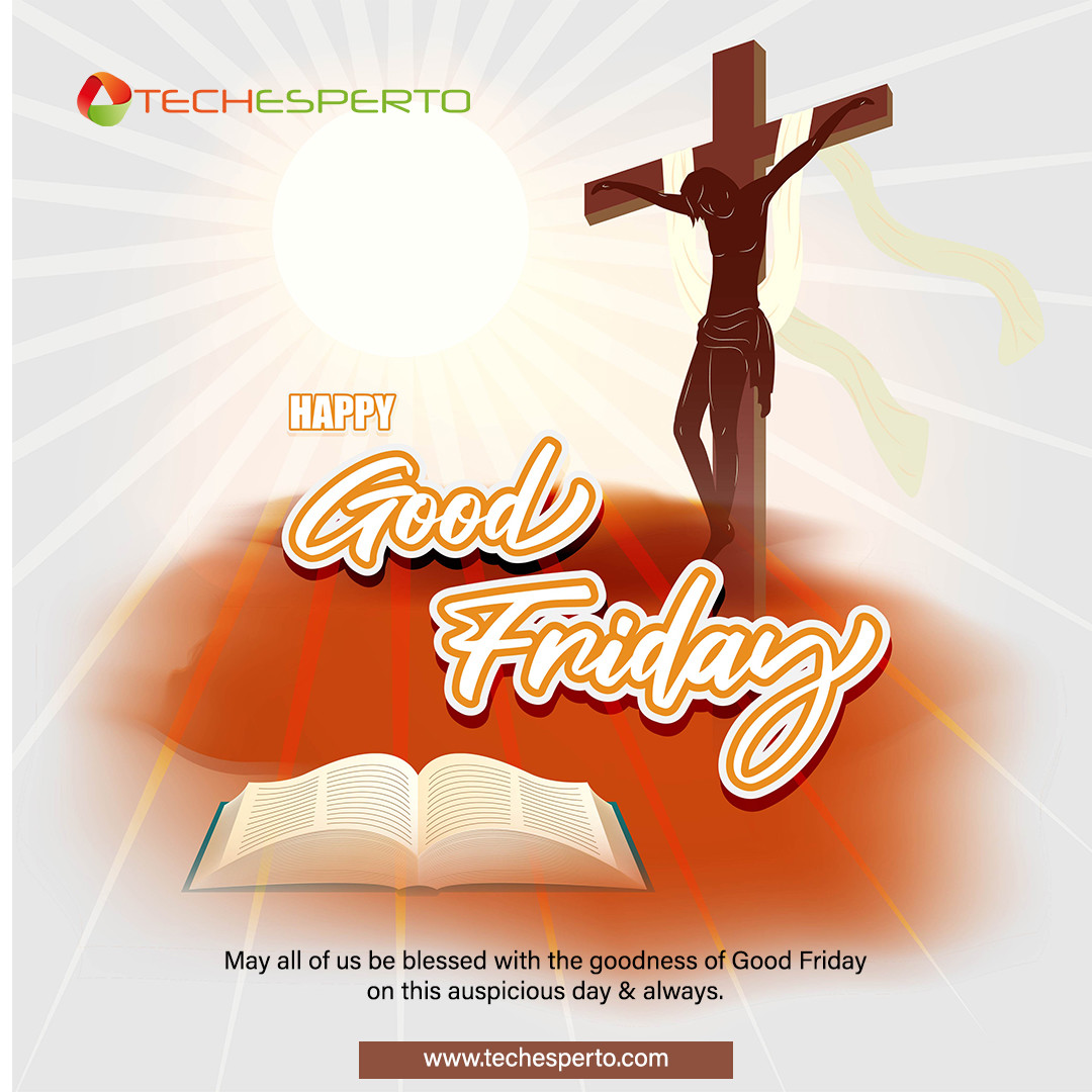 TechespertoS's tweet photo. May Lord hear all your prayers and reward you with everything that you ask for. May he shower upon you the blessings of the heavens above. Happy Good Friday!
#goodfriday
#techesperto https://t.co/L1Y0IjIJPZ