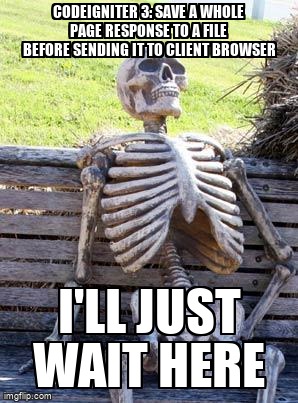 overflow_meme's tweet image. CODEIGNITER 3: save a whole page response to a file before sending it to client browser stackoverflow.com/questions/7187… #codeigniter3