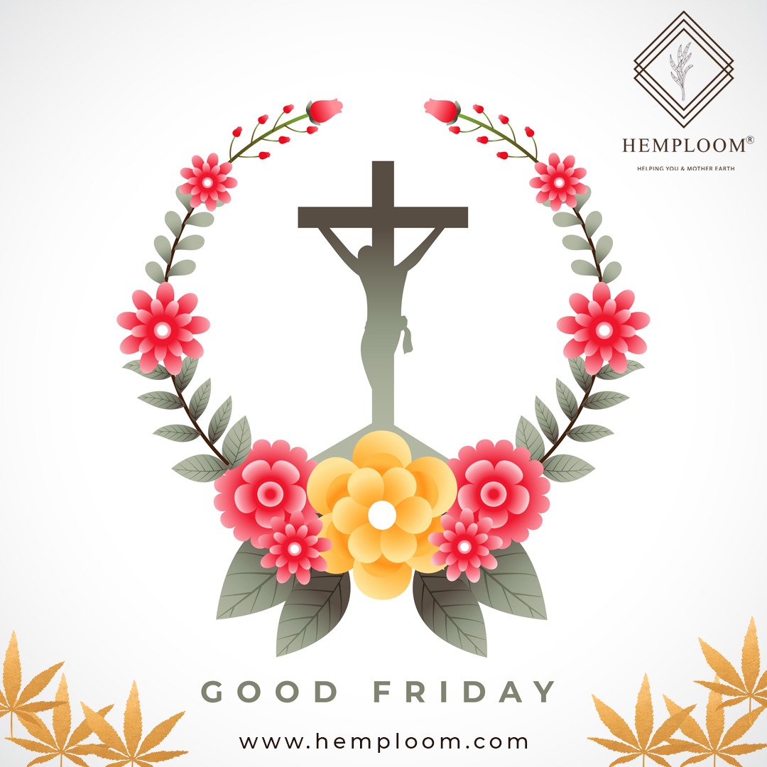 hemploom's tweet photo. Mercy, peace and love. May the grace of Lord surround and be with you on Good Friday!

#goodfriday
#goodfriday2022
#holyfriday
#greatfriday #blackfriday #holiday #auspiciousday #mercy #peace #love #blessings #christianchurch #church #hemploomindia #indogolechamarketing #hemp https://t.co/olgpXbgIff