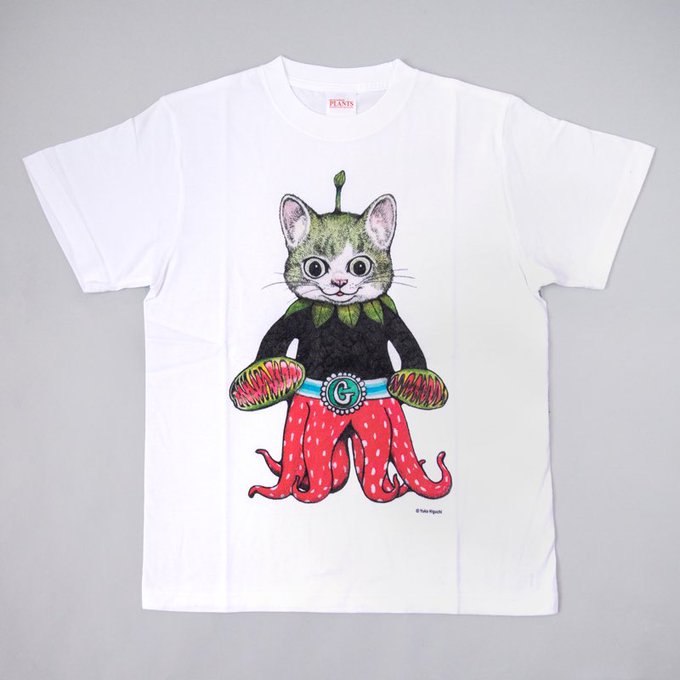 ヒグチユウコ ギュスターヴくん3号 Tシャツ サイズM 未開封