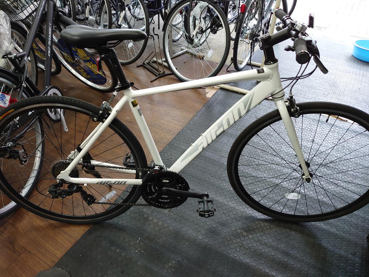 中古】Air-On 21段変速 中古自転車完成 15,400円（税込）＋防犯登録660