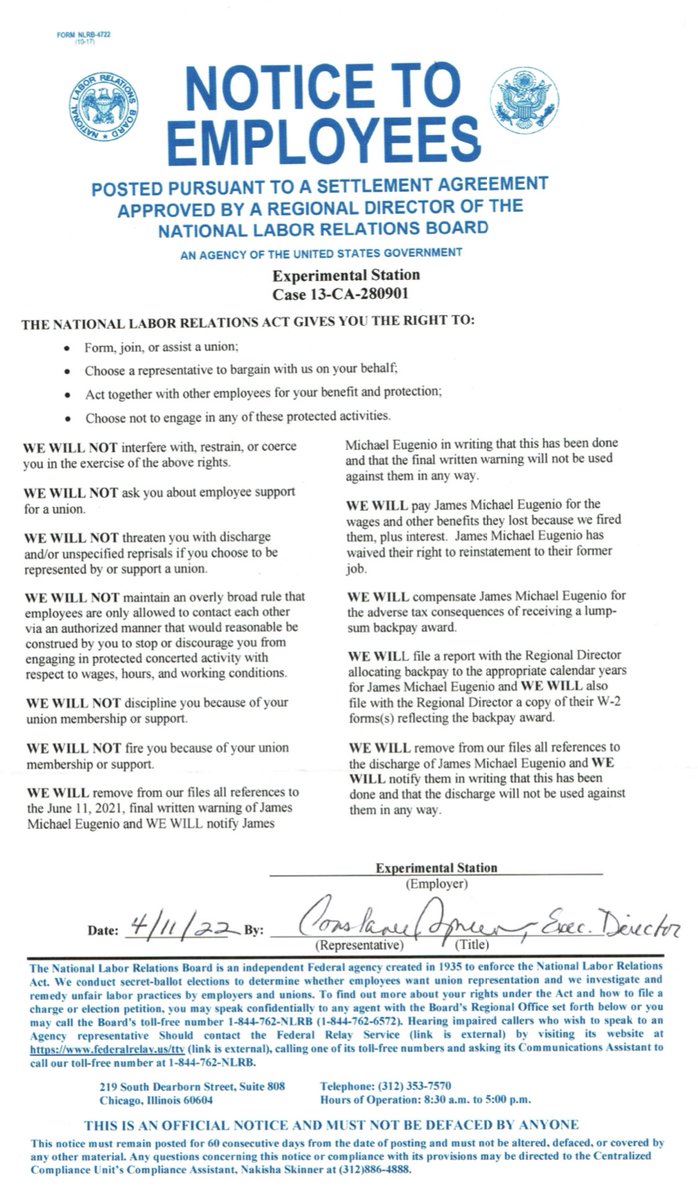 Experimental Station Union tweet media