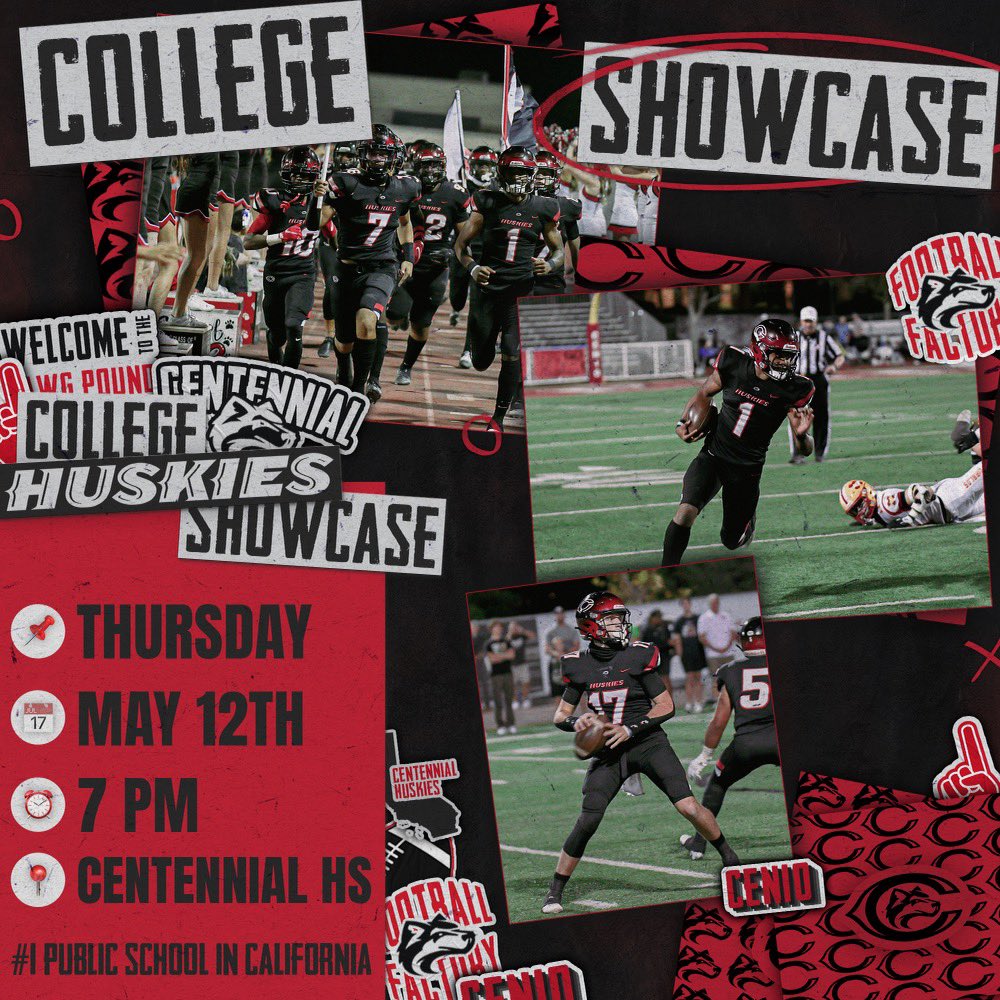 Our 2022 College Showcase is 1 month away!

200+ college student-athletes have been developed under Coach Logan &amp; his staff. This includes 6 current #ProHuskies &amp; nearly 40 active college players! 

May 12th @ 7PM.

🐾