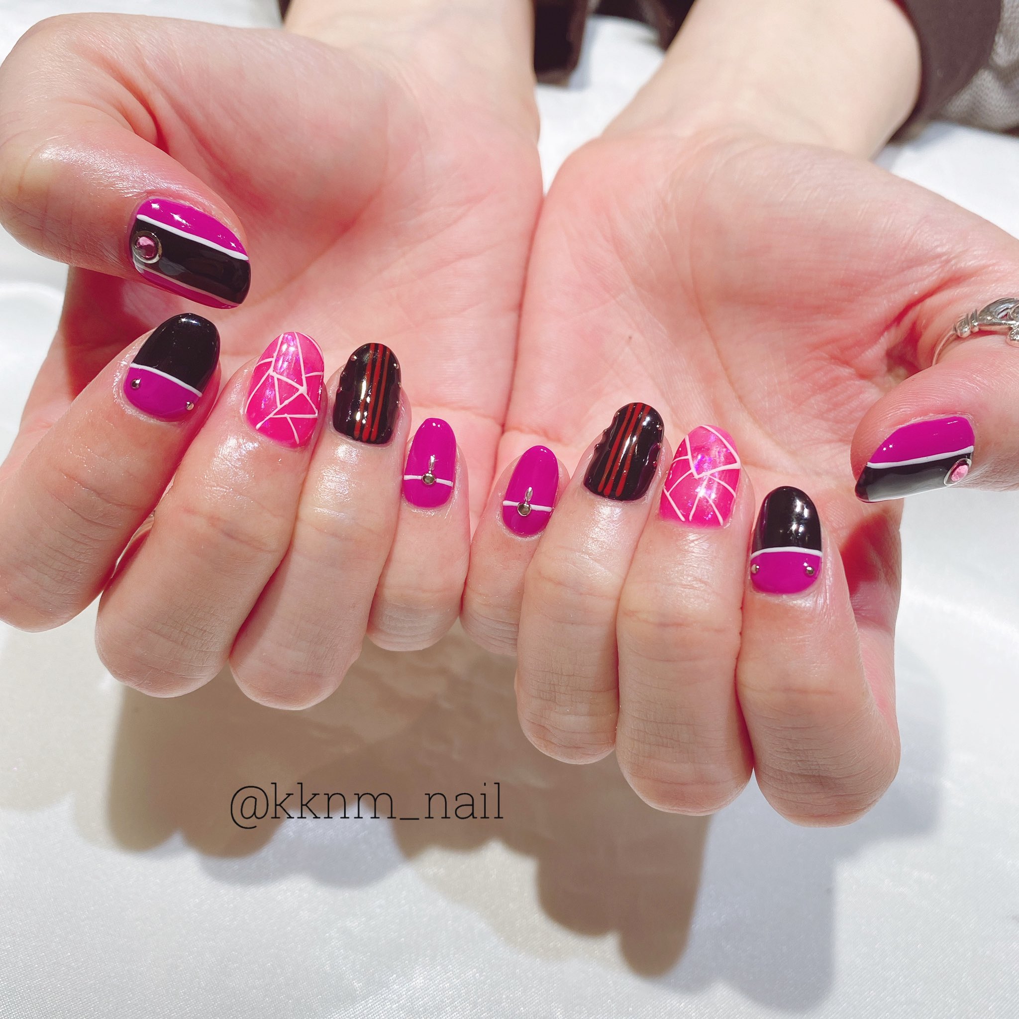 かきぬま 不定期更新 Kknm Nail Twitter