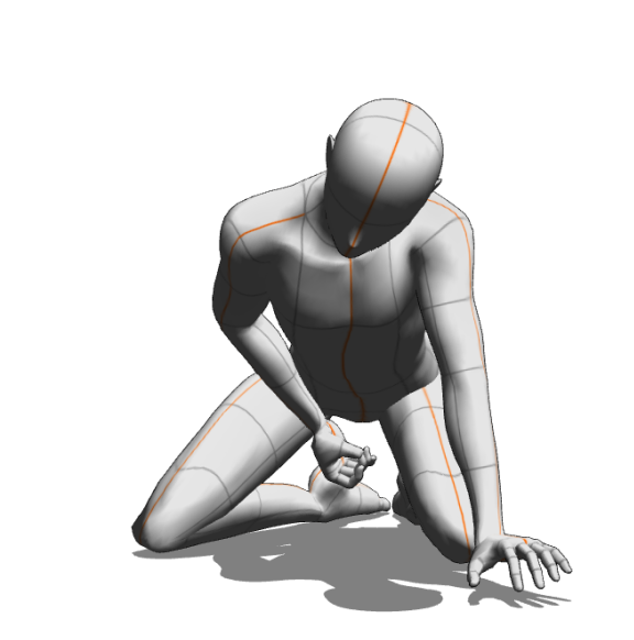 さっき買った3Dモデルが俺 