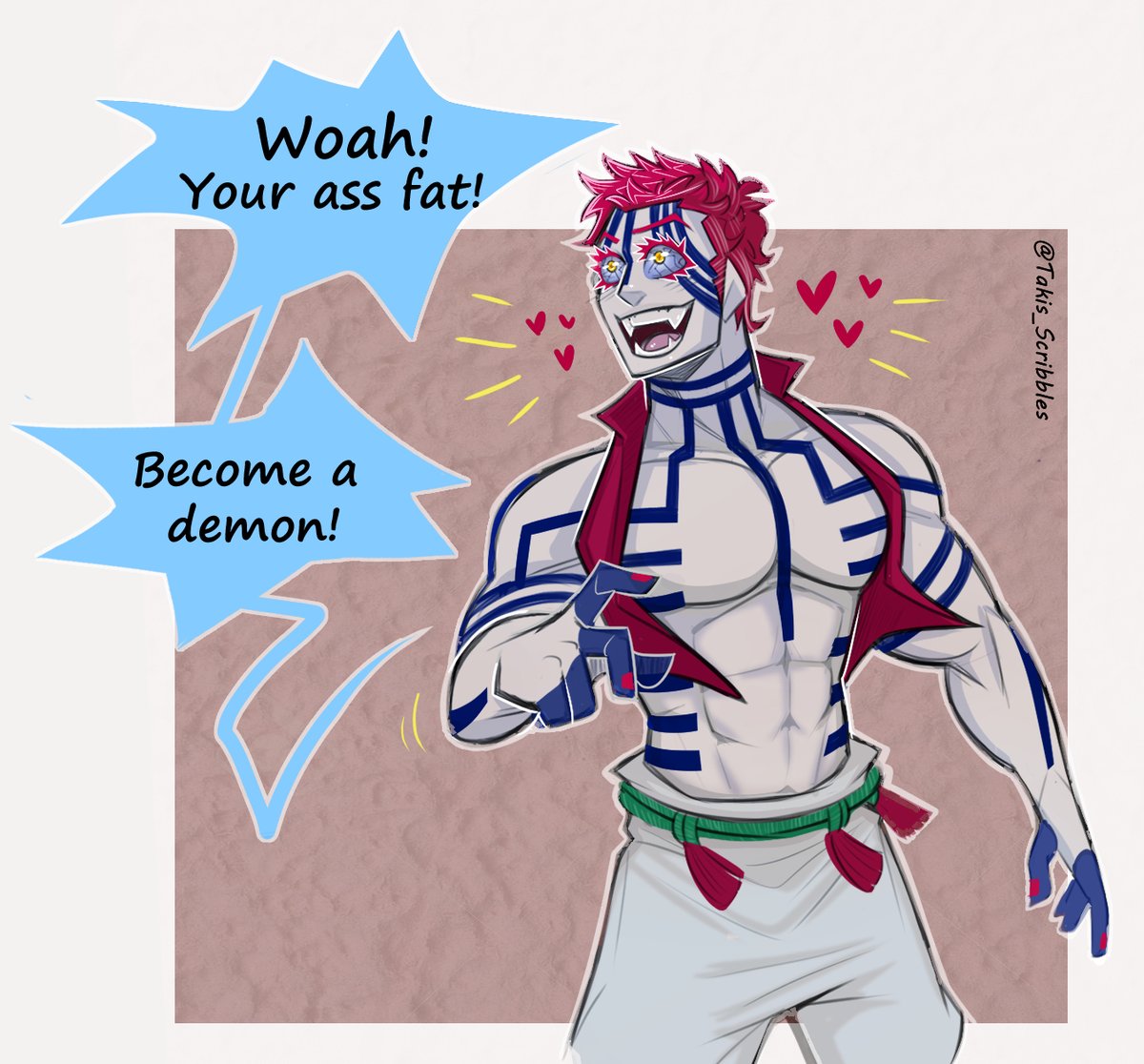 Takis_Scribbles's tweet photo. Ayo, what if we spend eternity together (yes homo) 
#demonslayer #akaren #renkaza https://t.co/uRXd9oe31U