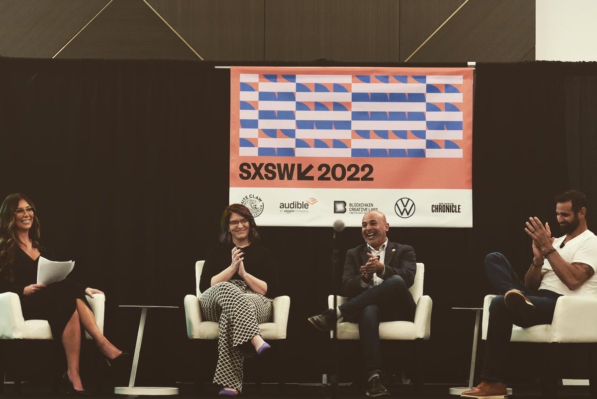 vetsforvets's tweet photo. VETS was honored to participate in @sxsw 2022 alongside @RepDominguez and @netteaverill in discussing the passage of #HB1802 in Texas. This first-of-its-kind legislation has inspired several other states to introduce similar bills. #SXSW2022 https://t.co/7dXpmF9RaQ