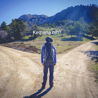 gtogar's tweet photo. KONTRA TAKDIR?

Lamanya umur hidup sudah ditetapkan, jumlah kekayaan yang dimiliki juga sudah ditetapkan, dan peluang setiap orang juga sudah ditetapkan. Tetapi banyak ruang kesempatan untuk memilih "bebas memilih". https://t.co/6neswhPCt6