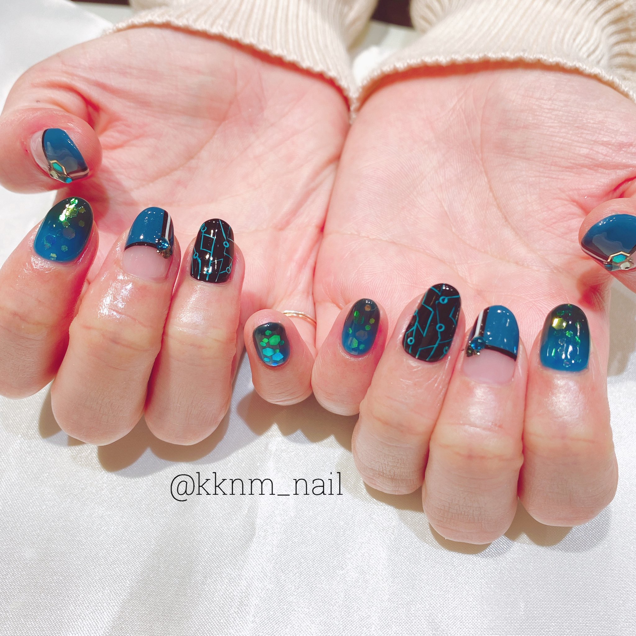 かきぬま 不定期更新 Kknm Nail Twitter
