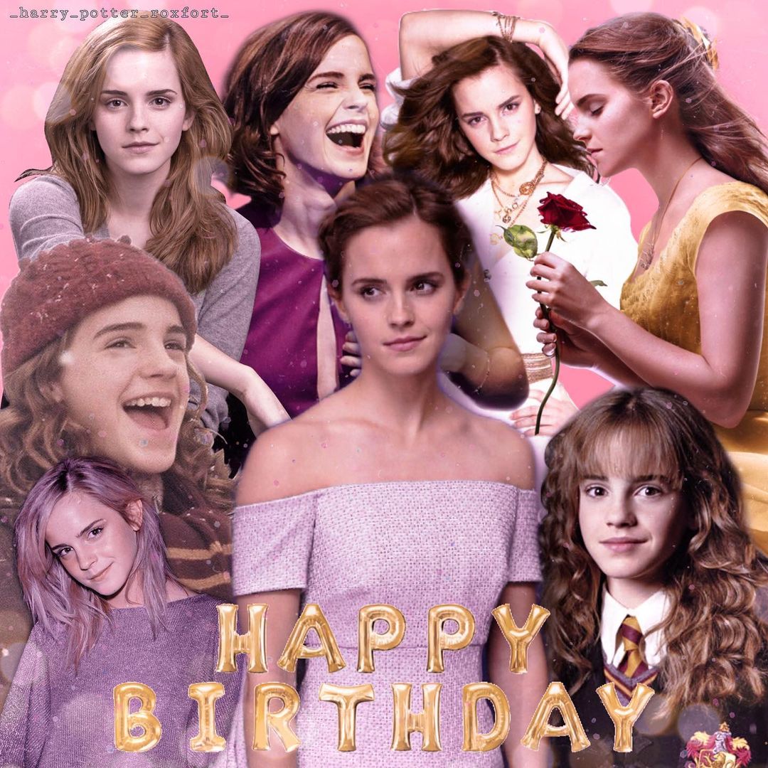 Happy Birthday my dear queen 👑
#HappyBirthdayEmmaWatson