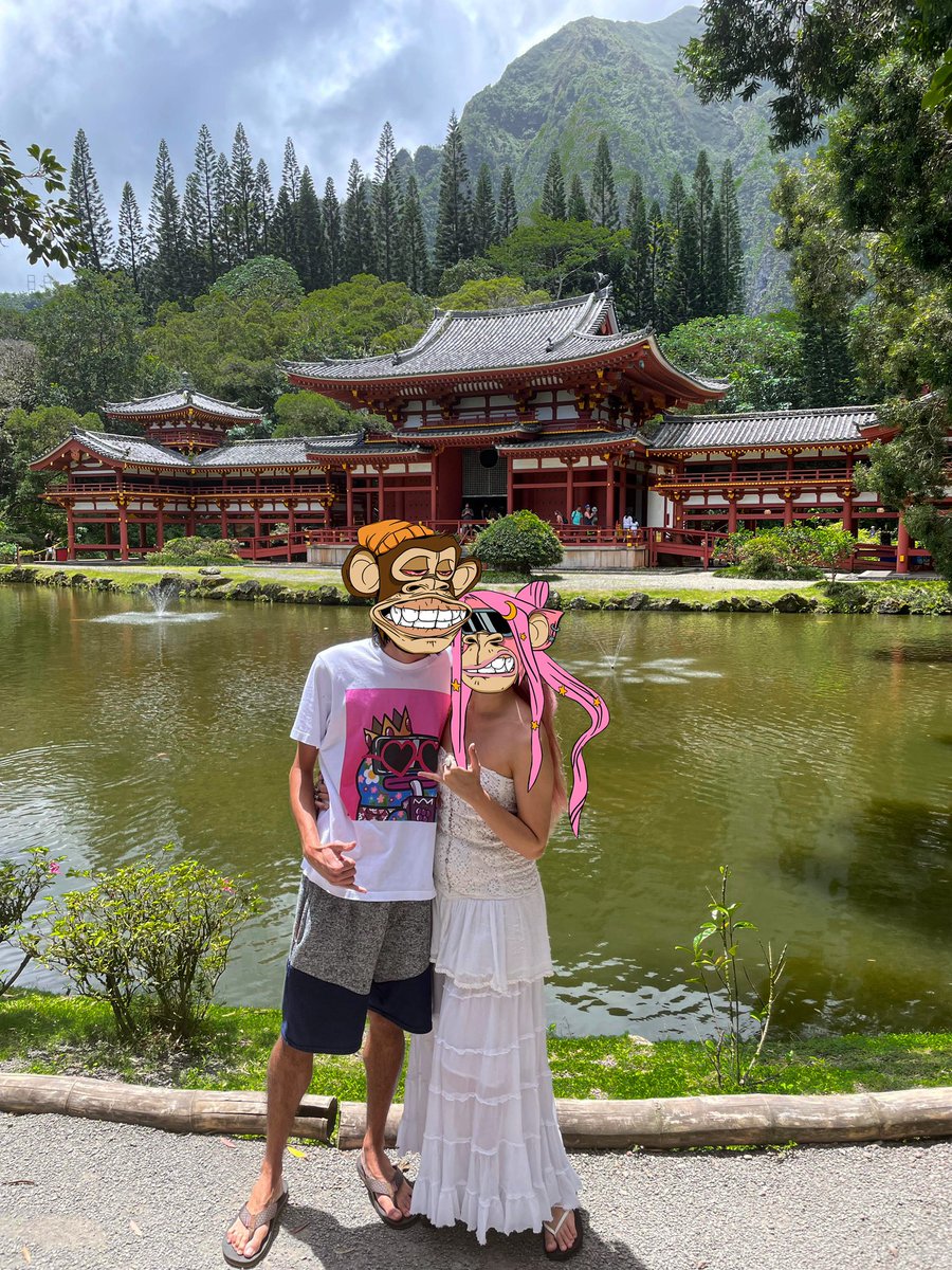 Zech3D's tweet photo. Been showing some family from the mainland around the island last few days. Been nice to get outside and explore the IRL world again.. if only for a bit lol #backtothemetaverse π€π½π΅π§ https://t.co/TWCLy2nP1P
