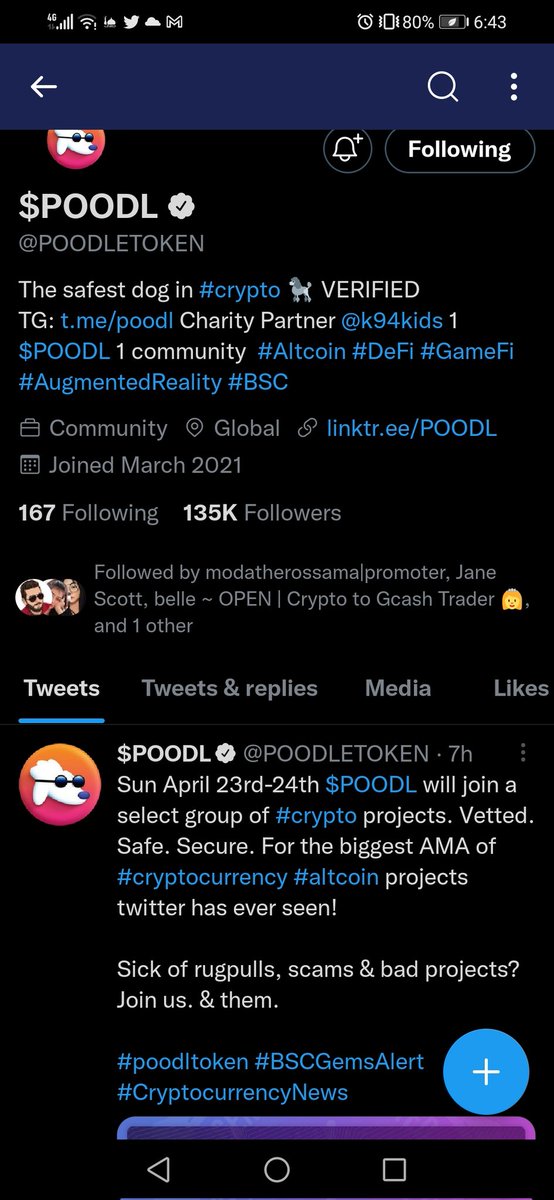 bytat0's tweet photo. @gemhostofficial @POODLETOKEN https://t.co/t7NanAAd0d