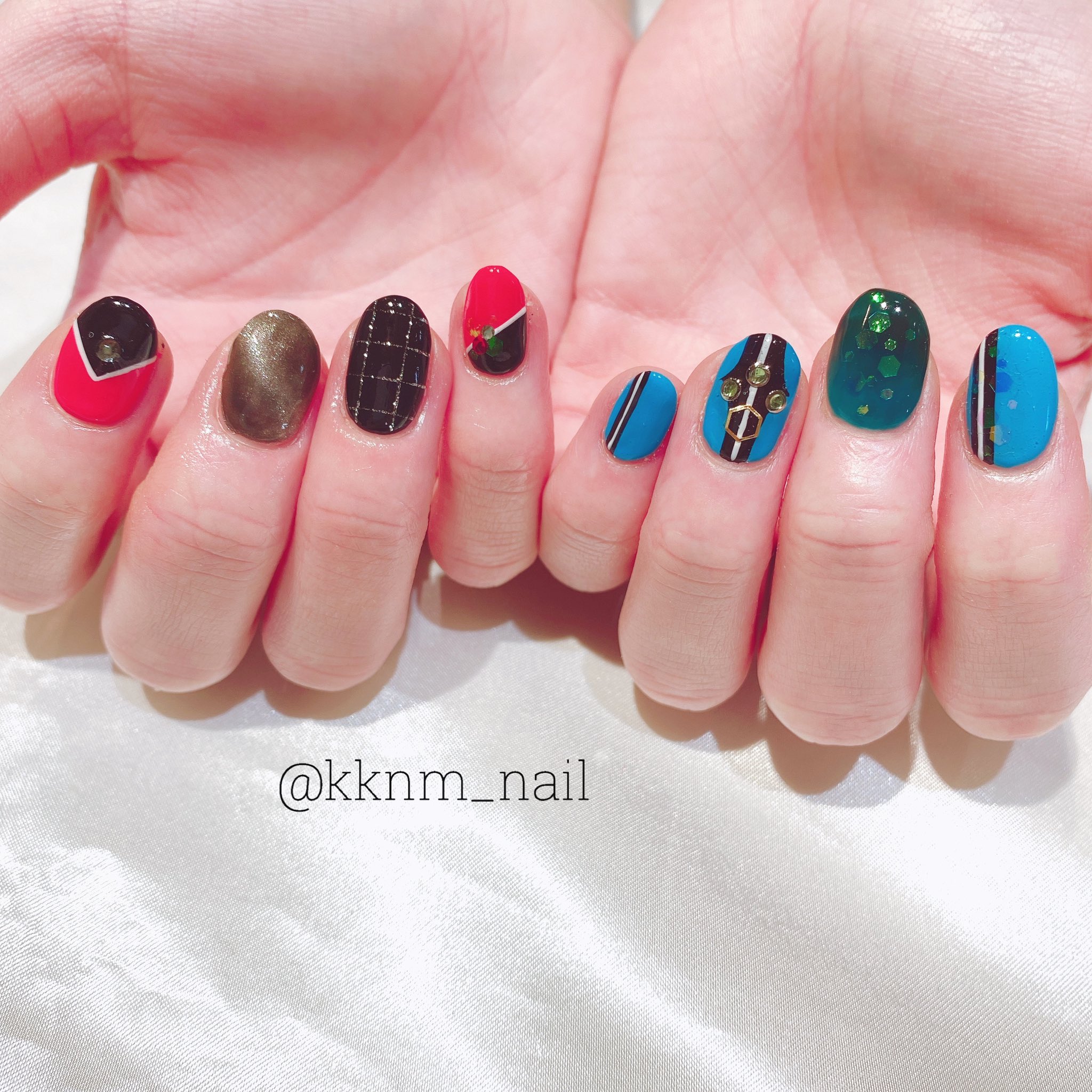 かきぬま 不定期更新 Kknm Nail Twitter