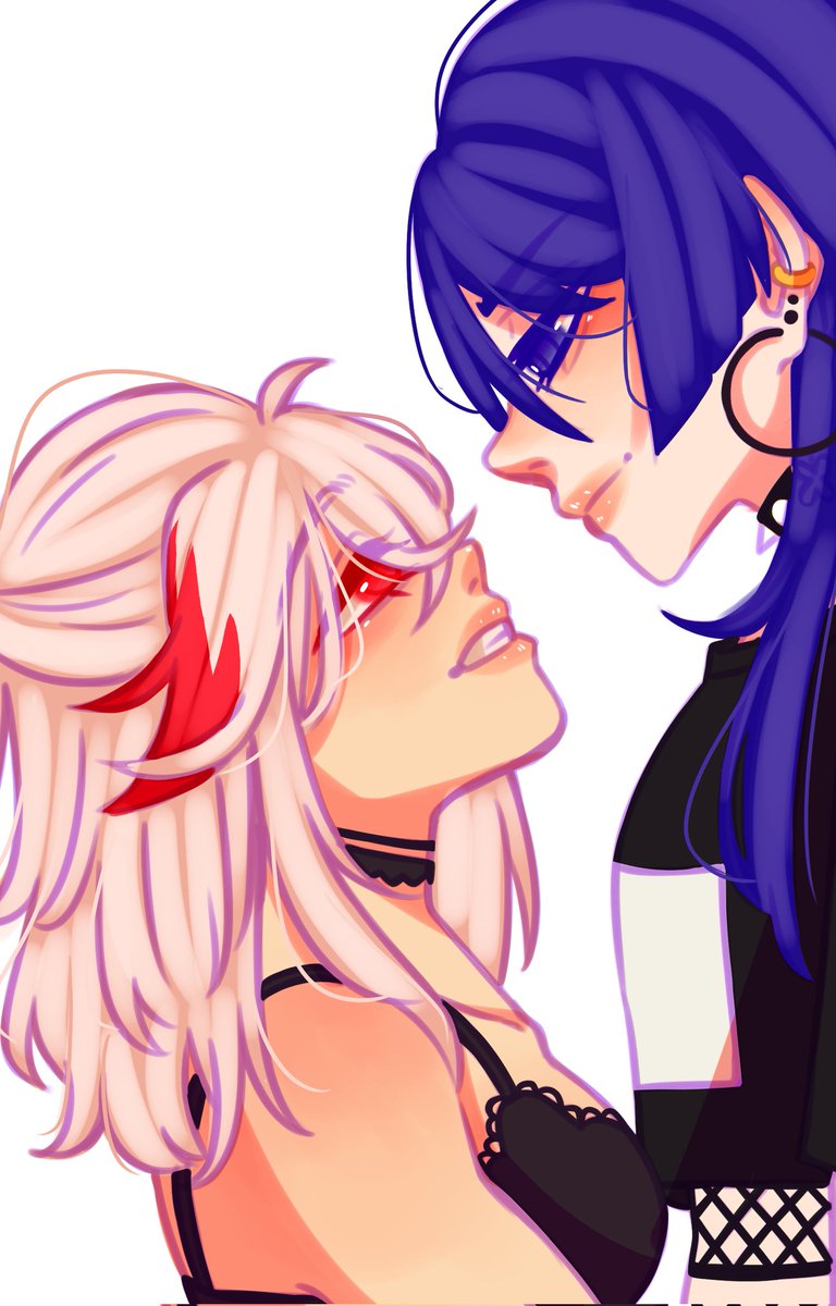 kazuLovScara_'s tweet image. What about.... #kazuscara.... Fem....?