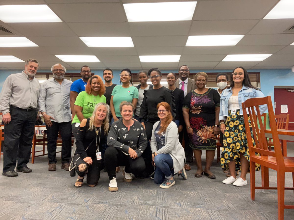 DrGHarrigan's tweet image. Kudos to @SabinePhillips for doing an amazing job at @MargateMiddle1 implementing @AlgebraProject2! #Thankyou for allowing my @BrowardCollege @BCEdPathway students to observe your #students showing their #MathKnowledge. A huge #thankyou to Dr Cobb, Sara, Poala &amp;amp; @JuanOspinaT!