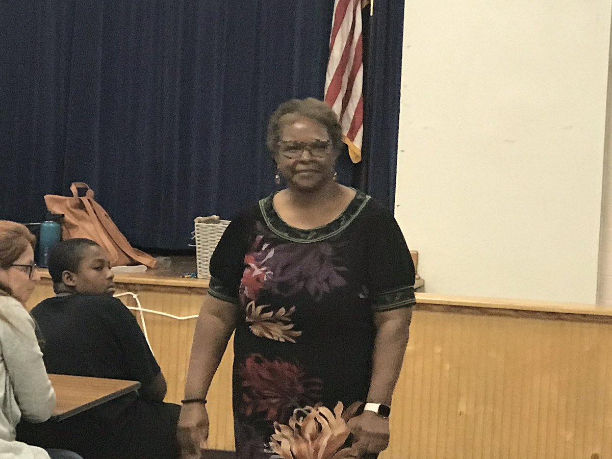 DrGHarrigan's tweet image. Kudos to @SabinePhillips for doing an amazing job at @MargateMiddle1 implementing @AlgebraProject2! #Thankyou for allowing my @BrowardCollege @BCEdPathway students to observe your #students showing their #MathKnowledge. A huge #thankyou to Dr Cobb, Sara, Poala &amp;amp; @JuanOspinaT!