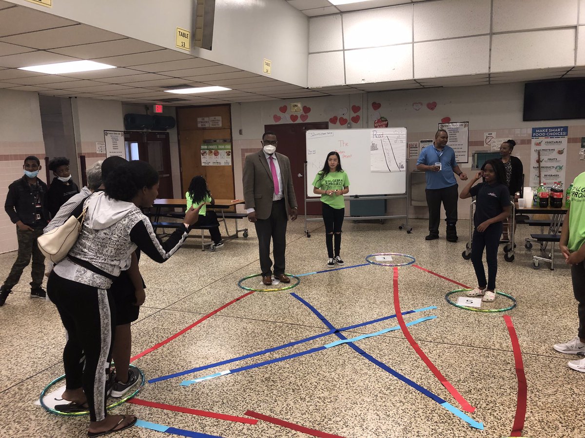 DrGHarrigan's tweet image. Kudos to @SabinePhillips for doing an amazing job at @MargateMiddle1 implementing @AlgebraProject2! #Thankyou for allowing my @BrowardCollege @BCEdPathway students to observe your #students showing their #MathKnowledge. A huge #thankyou to Dr Cobb, Sara, Poala &amp;amp; @JuanOspinaT!