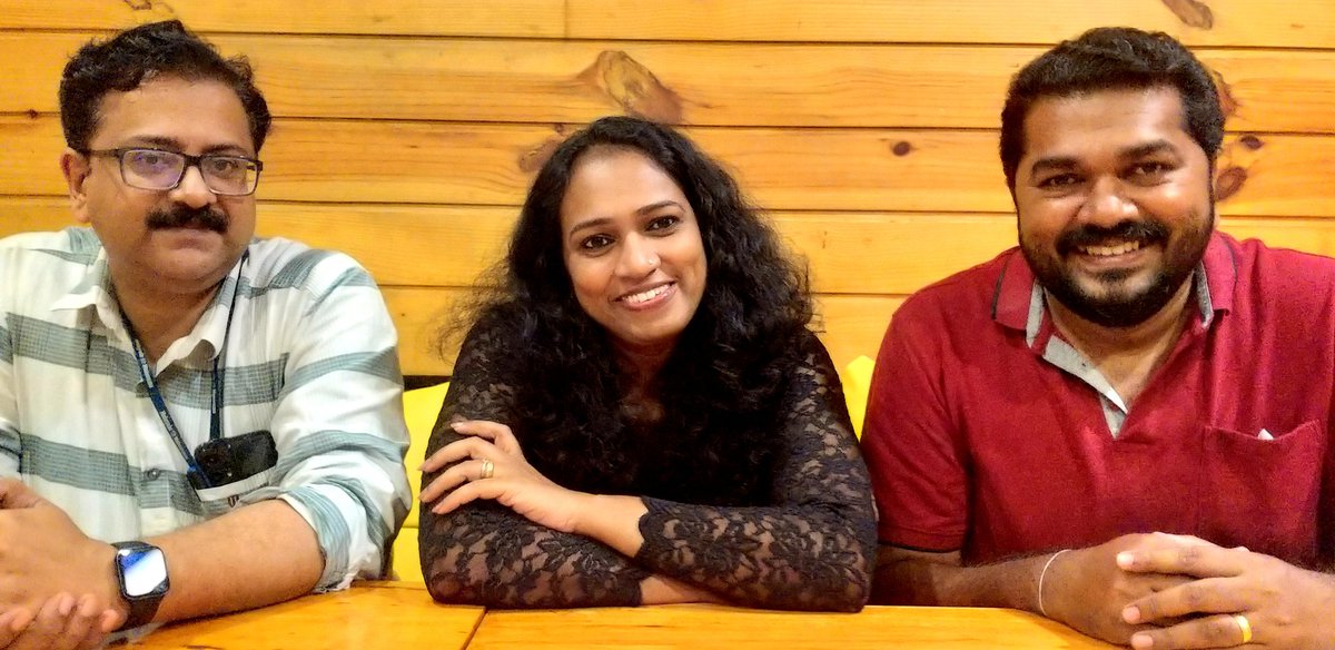 seeajish's tweet image. Twenty years in Manorama 

#manorama #batchmates