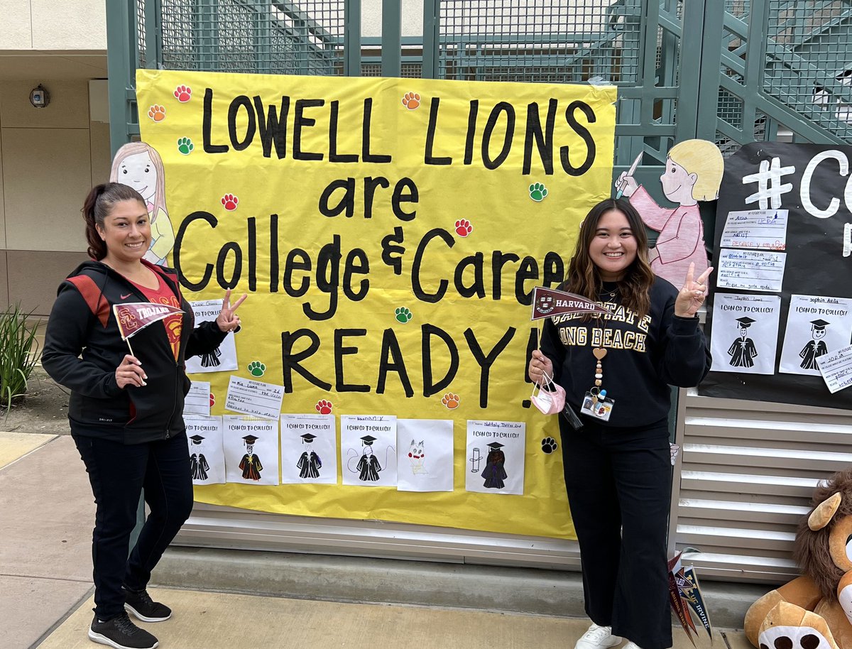 LowellElementa6's tweet photo. EXCITING NEWS! Upcoming Lowell Elementry 1st Annual College &amp; Career Week!🙌🏽 Reach out if you will like to be a guest speaker in our panel sessions! Let’s motivate &amp; inspire our students to Dream Big!💫 @CTEsausd @ecavendano @SAUSDCCR @SantaAnaUSD @DrRebeccaPianta https://t.co/8gRRhP5Izm
