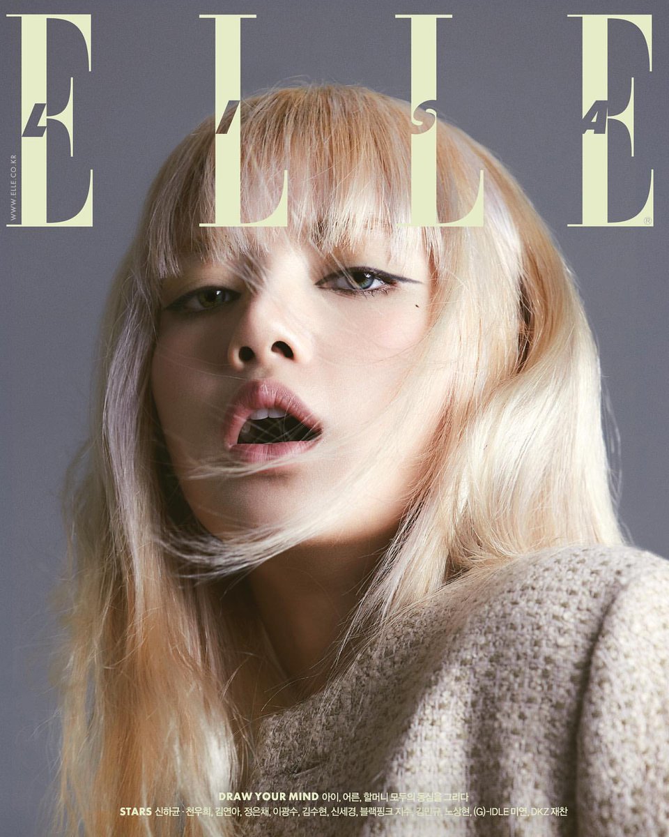 CloutNewsMedia's tweet photo. BLACKPINK's LISA stuns on ELLE Korea‘s May 2022 Cover 🔥

#BLACKPINK #LISA #LALISAMANOBAN #LALISA @BLACKPINK https://t.co/J1UtH6JuyS