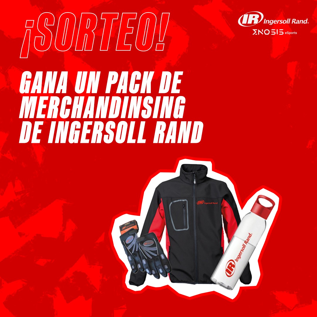 Quieres ganar un fantástico pack de Ingersoll Rand y sentirte como uno de nuestros pilotos? Síguenos en Instagram y participa!! Es muy fácil: instagram.com/p/CcXdEqcjBxA/ #iracing #simracing #ingersollrand