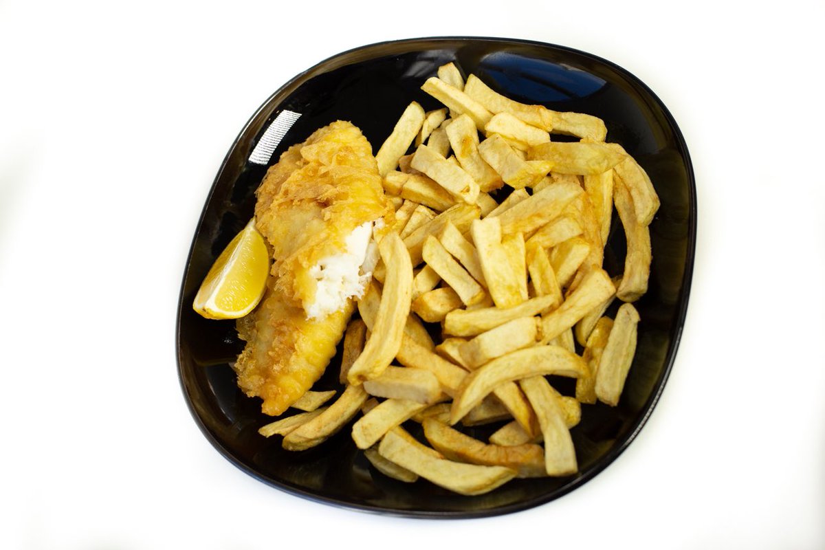 St Paul's Fish Bar tweet media