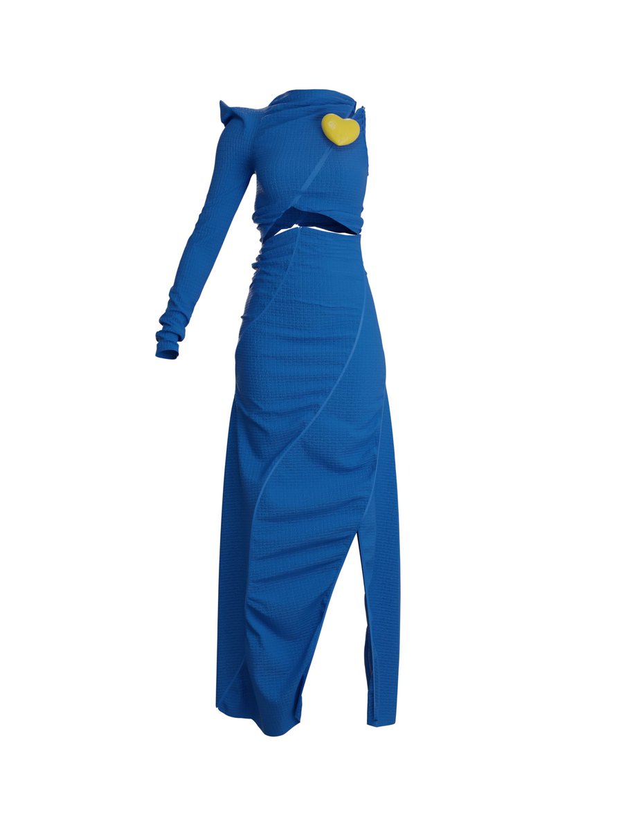 THEINJURYBRAND's tweet photo. As part of our wearable Fashion NFT Artwork with 
@dressxcom #FashionforPeace series, new owner of 'Spread The Light' nft artwork will be entitled to Augmented Reality utility of the outfit too 💛
https://t.co/VEdzf8uTV1
Accepting offers now! (I can see there already is an offer) https://t.co/sxoYFnp3Zp