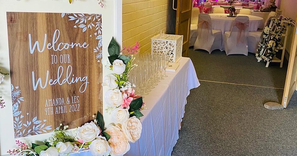 𝘼𝙧𝙚 𝙮𝙤𝙪 𝙡𝙤𝙤𝙠𝙞𝙣𝙜 𝙛𝙤𝙧 𝙨𝙤𝙢𝙚𝙬𝙝𝙚𝙧𝙚 𝙩𝙤 𝙝𝙤𝙨𝙩 𝙮𝙤𝙪𝙧 𝙛𝙪𝙣𝙘𝙩𝙞𝙤𝙣 with a large area for a very reasonable price then look no further.

📲 𝙈𝙚𝙨𝙨𝙖𝙜𝙚 𝙪𝙨 𝙩𝙤𝙙𝙖𝙮 to avoid disappointment as dates are being booked up fast!