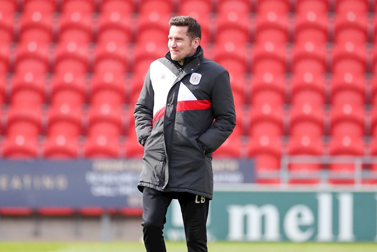 GMcGarrySport's tweet photo. MATCHDAY 

We’re at the Mornflake Stadium today for the first game in charge for @crewealexfc new managerial team of #AlexMorris and #LeeBell.

SCORE PREDICTIONS ?

MATCHDAY MESSAGES ?

Get in touch right now and then join us on @BBCRadioStoke Freeview Channel 726 from 2.55pm. https://t.co/hXc8oox94g