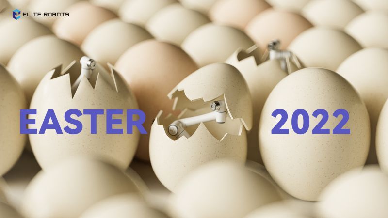 Even the most complicated organic matter starts from single cell. The most precisive instrument is consisted of thousands, even millions parts.

Happy Easter for everyone on this Monday

#easter #easter2022 #easteregg #cobot #robot #robotics #eliterobot #poster #organic #industry