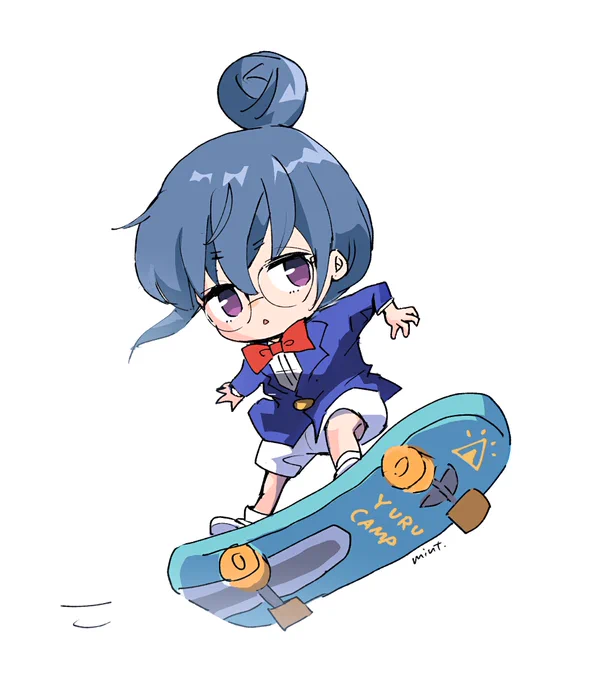 薬を飲んで体が縮んでしまったしまりん💊🛹 