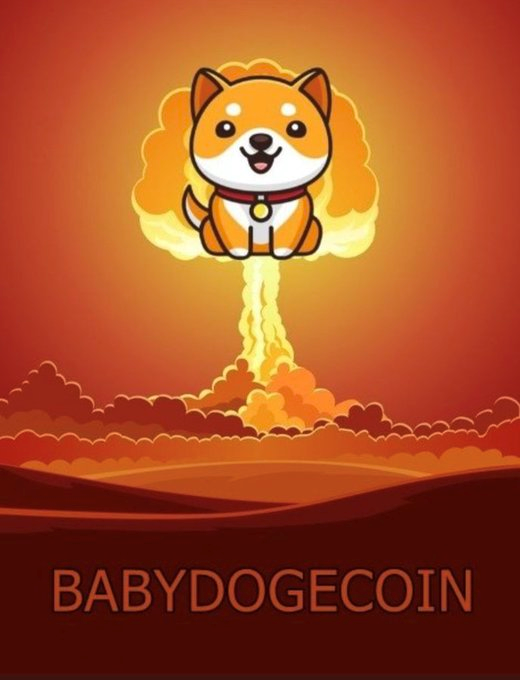 With the spread of global inflation, #BabyDoge  will become the best value-added coin. We should let more people know about it.#BabyDogeCoin #BabyDogeCoin· #Bitcoin #BTC #memecoin #Ethereum #ETH #Etherum #CryptoNews