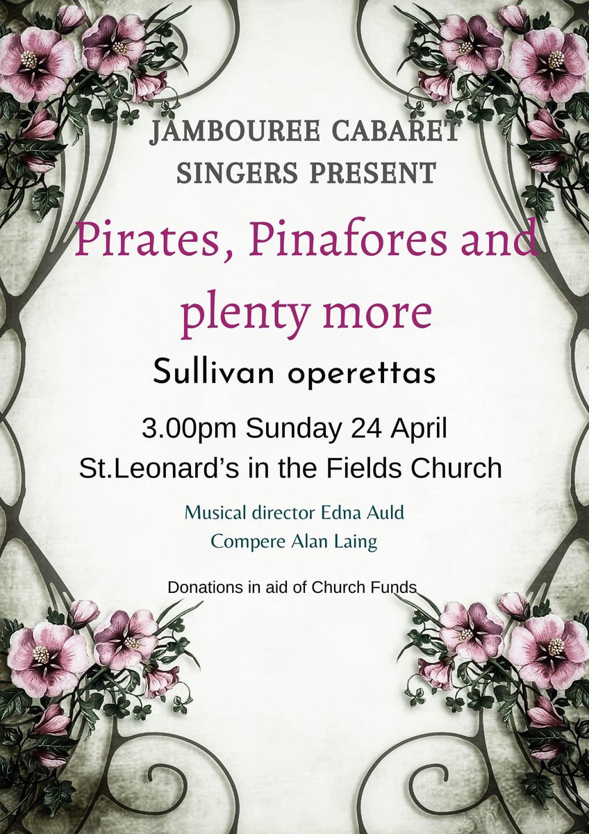 Excitement grows as we give new life these old favourites - an afternoon of traditional G&amp;S from Jambouree - directed by Edna Auld and narrated by Alan Laing. <a href="/pkcMusicService/">PKC Music Service</a> <a href="/Whats_On_Perth/">Whats On Perthshire?</a> <a href="/SSAFAPerth/">SSAFA Perth&Kinross</a> #operetta #perth