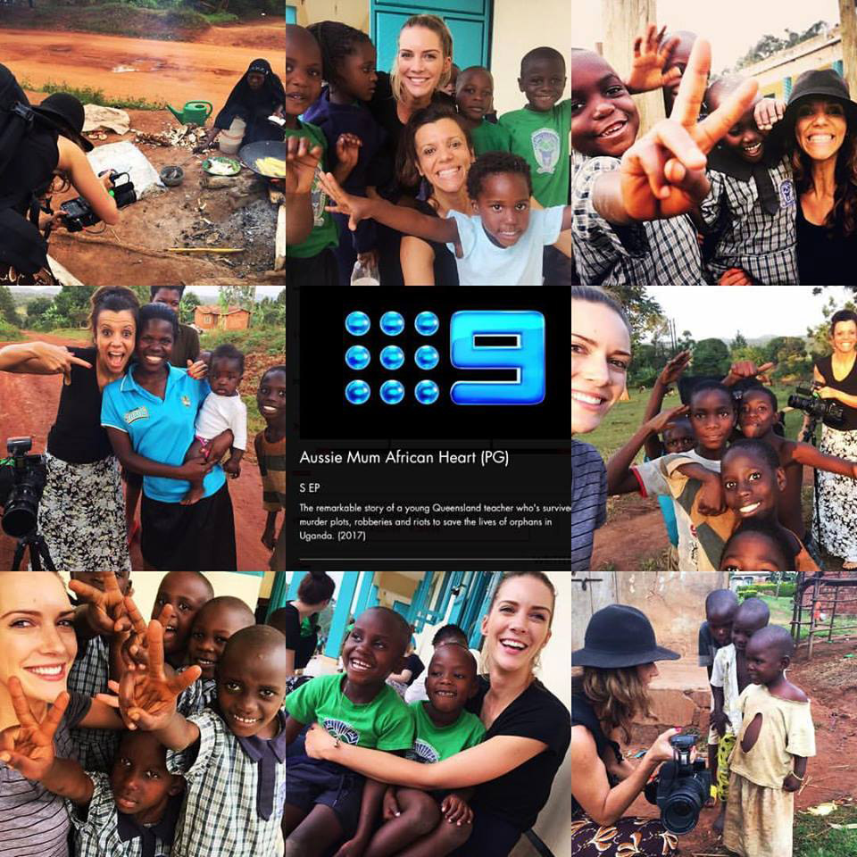 Just five years ago we premiered a beautiful story about the 100% Hope team in Uganda, nationally across the @Channel9 network with the amazing @CGreenbank9. #goodmemories #whatsnext...