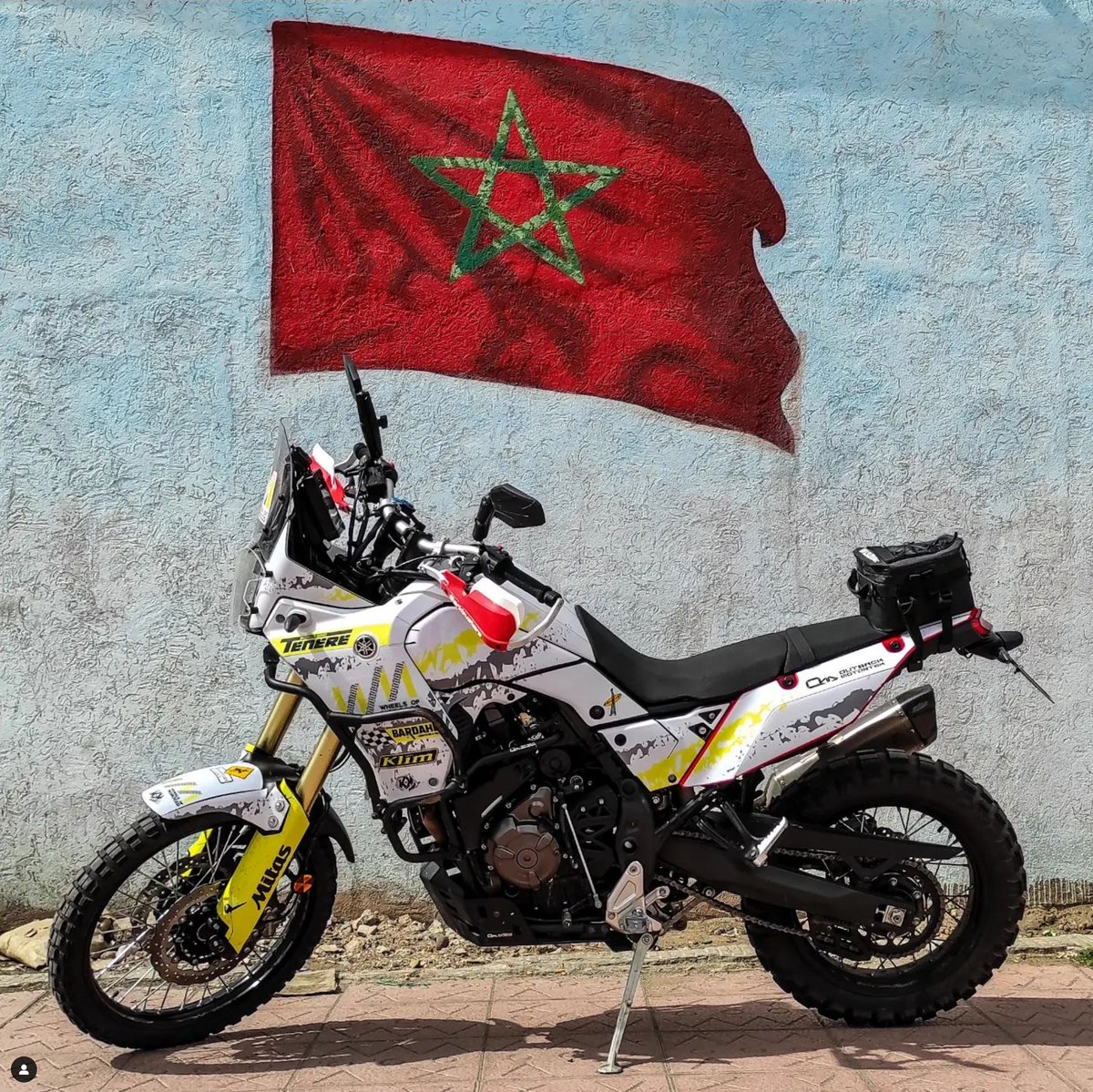 Biketruck's tweet photo. Two places have come available on our long weekend in Morocco. Try out the new Yamaha T7 - Brand new in the fleet of @WheelsofMorocco - Come and join us quick - Fly into Marrakech...

https://t.co/ksrGW2lpPt

#WheelsOfMorocco #Morocco #T7 #Yamaha #Morocco #Adventure #FlyInFlyOut https://t.co/ir35ZlwPiW