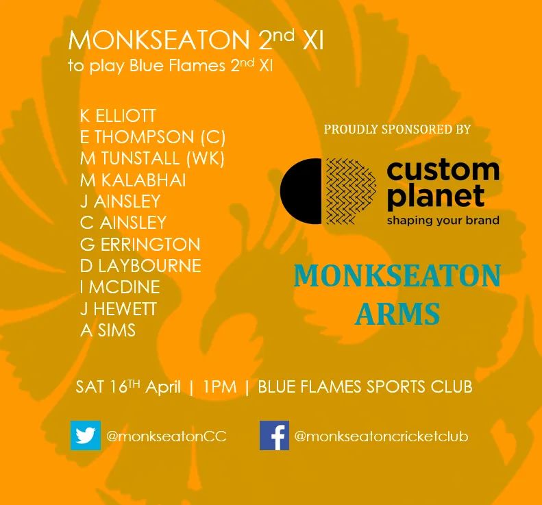Monkseaton Cricket (@monkseatoncc) on Twitter photo Well, it's almost time for another <a href="/NTCLCricket/">NTCLCricket</a> summer. We begin on Saturday with games against Cowgate and Blue Flames respectively. Good luck to all clubs, officials and players for the new season! Well, it's almost time for another <a href="/NTCLCricket/">NTCLCricket</a> summer. We begin on Saturday with games against Cowgate and Blue Flames respectively. Good luck to all clubs, officials and players for the new season!