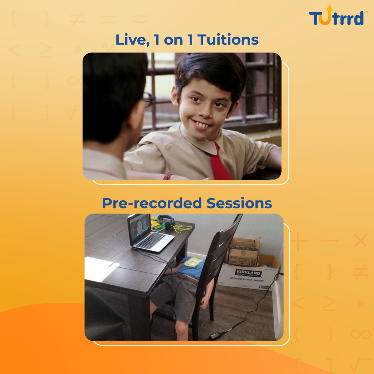 tutrrd's tweet photo. Samajhdaar ko ishaara kaafi hai! 😉
Choose the smart solutions for all your study problems!
Download the Tutrrd app today.
#Tutrrd #onlinesessions #onlinelearning #livesession #oneononelearning #studysmart #interactivelearning #studentmemes #relatablememes #livetuitions https://t.co/7jcTLJ7Xj3