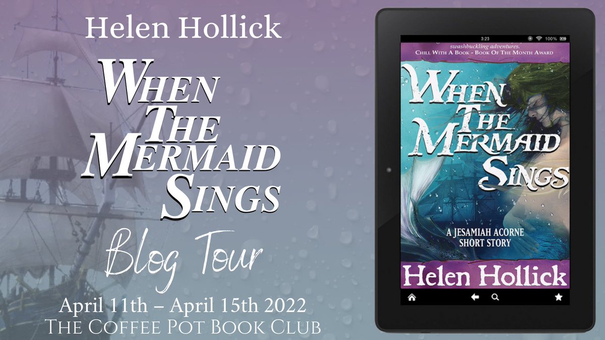 Welcome to Day 5 of the #BlogTour for

☆*´ When The Mermaid Sings `*☆

(A prequel story to The Sea Witch Voyages)

By Helen Hollick 

maryanneyarde.blogspot.com/2022/01/blog-t…

Thank you <a href="/coloursofunison/">MJPorter</a> <a href="/JudithArnopp/">Judith Arnopp 🏴󠁧󠁢󠁷󠁬󠁳󠁿</a> <a href="/authorrochelle/">Mercedes Rochelle</a> @TheBookBandits1 <a href="/wilaroney/">Amy Maroney</a> 

#HistoricalFantasy <a href="/HelenHollick/">Helen Hollick</a>