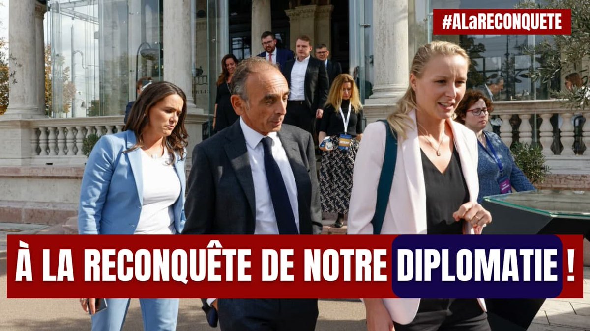 reconquete_eg's tweet photo. #LaReconqueteContinue
#zemmourprogramme
#zemmourmobilisationgenerale https://t.co/9XxBeZoDHB