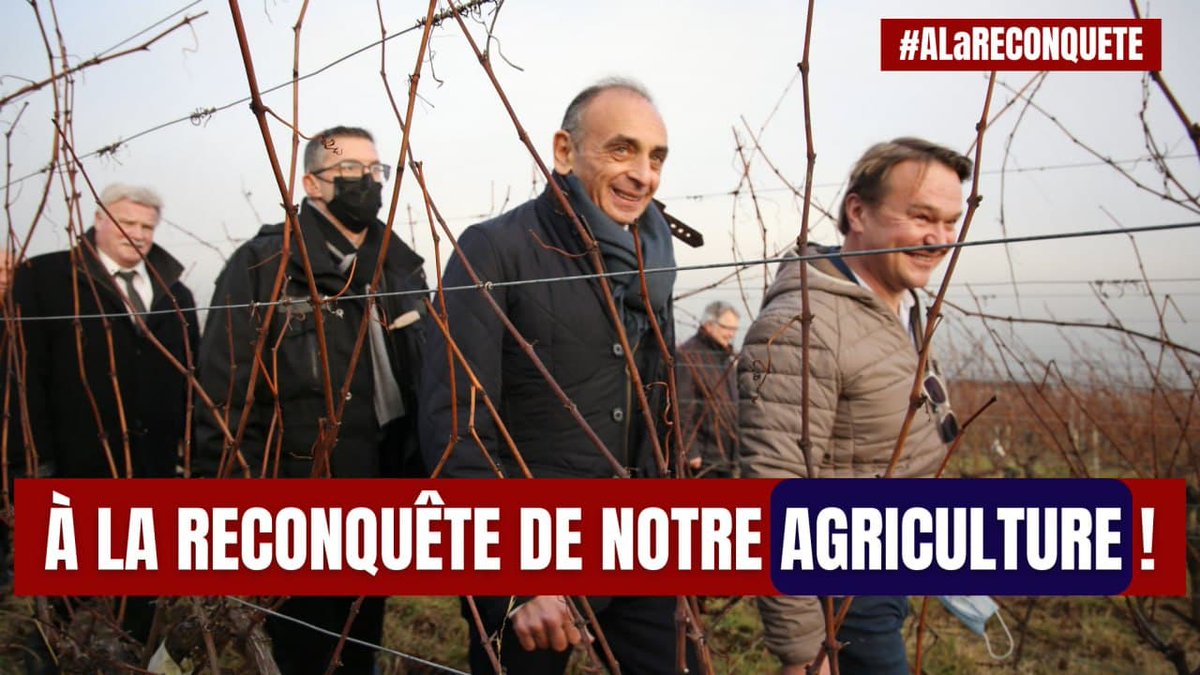 reconquete_eg's tweet photo. #LaReconqueteContinue
#zemmourprogramme
#zemmourmobilisationgenerale https://t.co/zlSnusIdvi