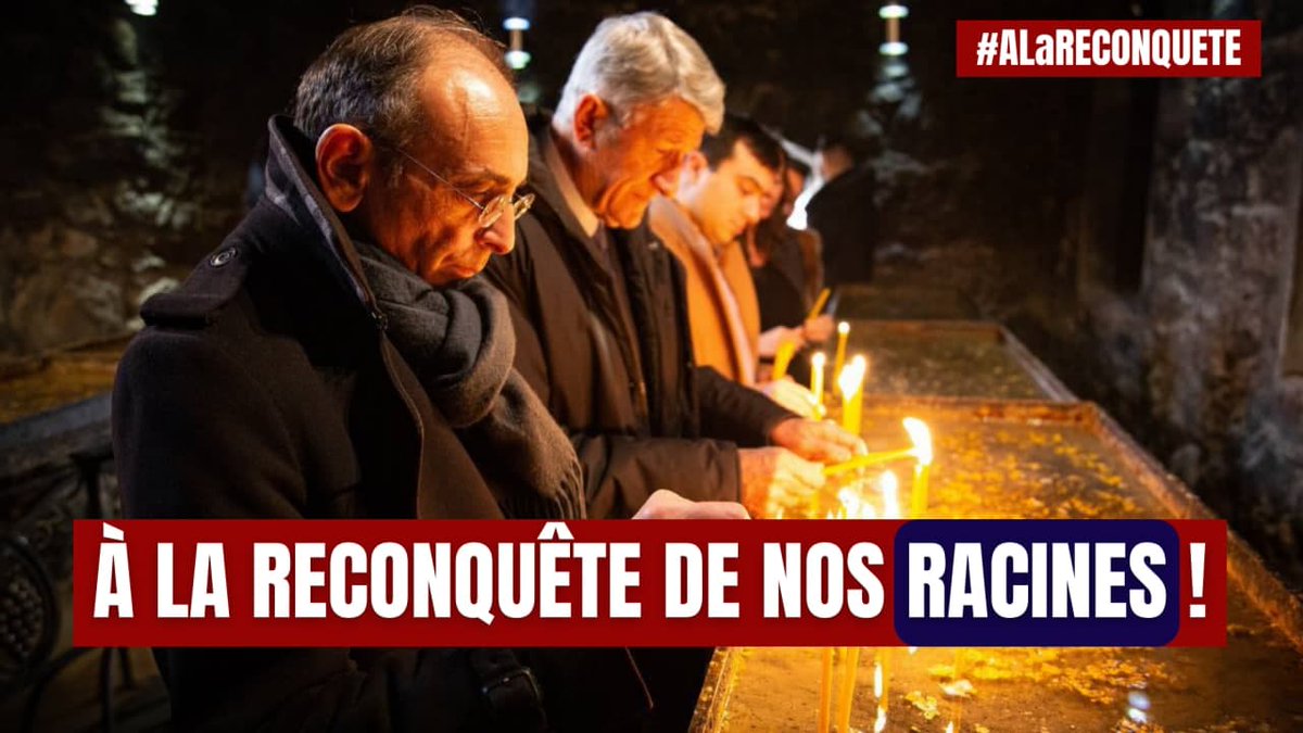 reconquete_eg's tweet photo. #LaReconqueteContinue
#zemmourprogramme
#zemmourmobilisationgenerale https://t.co/egk0t7sUWN