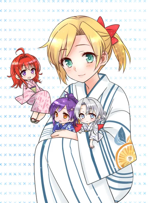 #見た人もなにか無言で陽炎型をあげる 