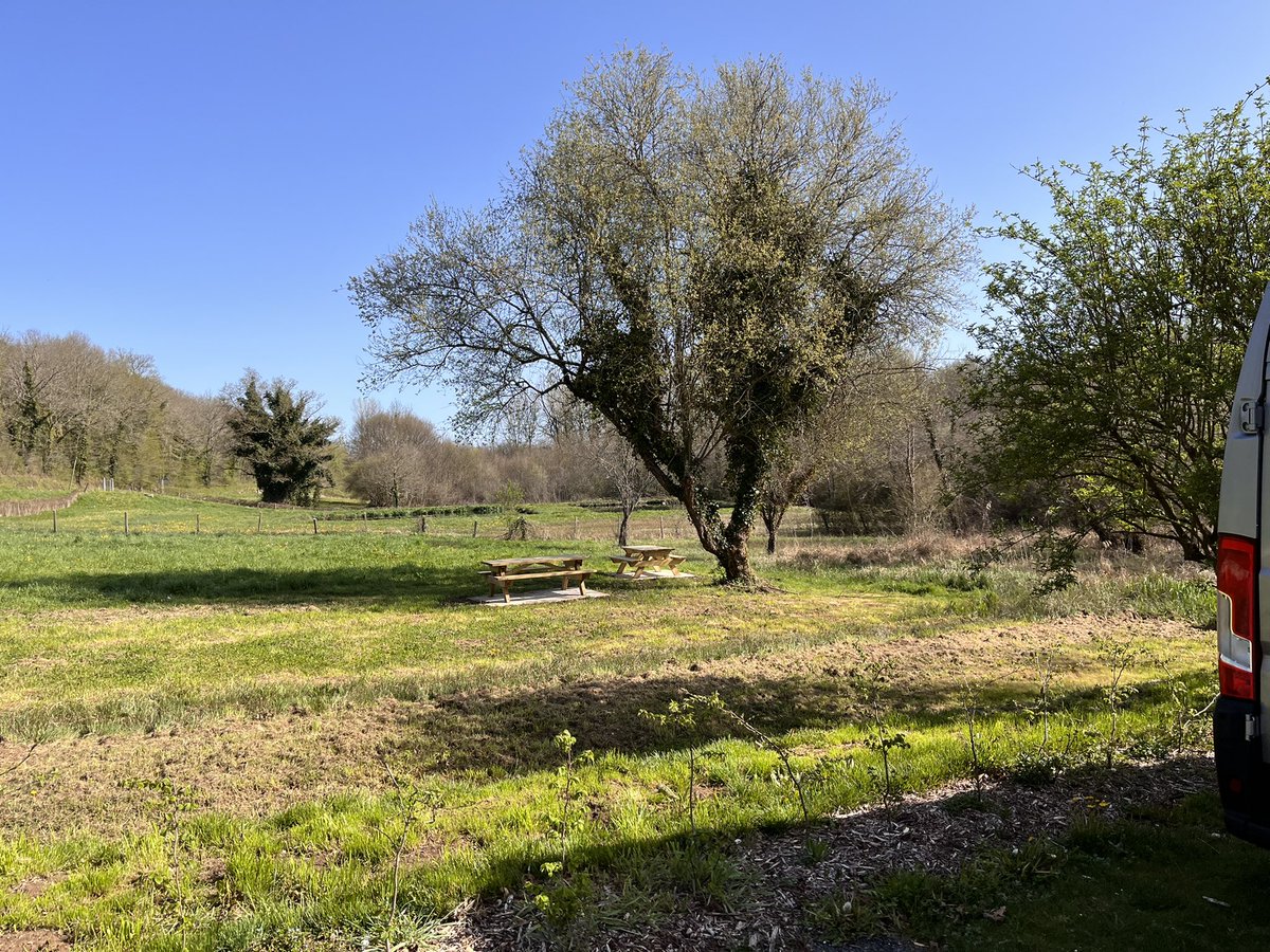 CaravanerosBlog's tweet image. Precioso pueblo del #Perigord con una estupenda área de #autocaravanas por solo 4€ #recomendar