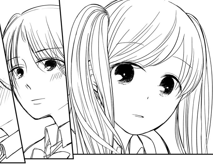 進捗
2話目4月下旬に上げます #ジェネ彼 