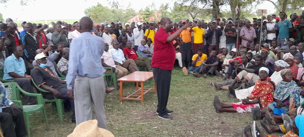 OnyangoJamesK's tweet photo. Koru and Kasese people have decided #KoyooTena. Thank you! https://t.co/Mmz3UG6jmd