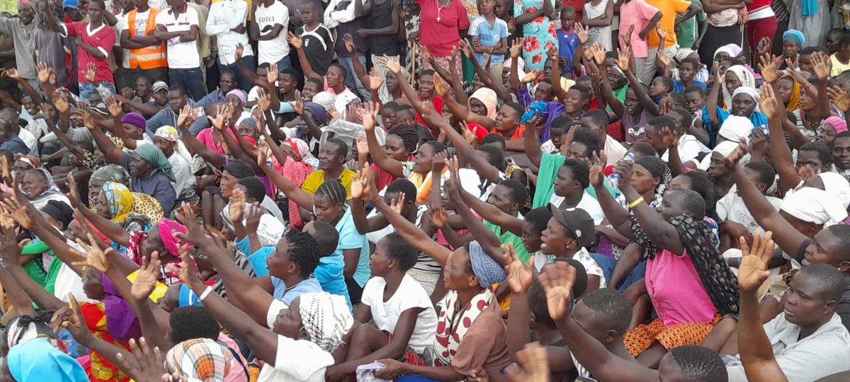 OnyangoJamesK's tweet photo. Koru and Kasese people have decided #KoyooTena. Thank you! https://t.co/Mmz3UG6jmd