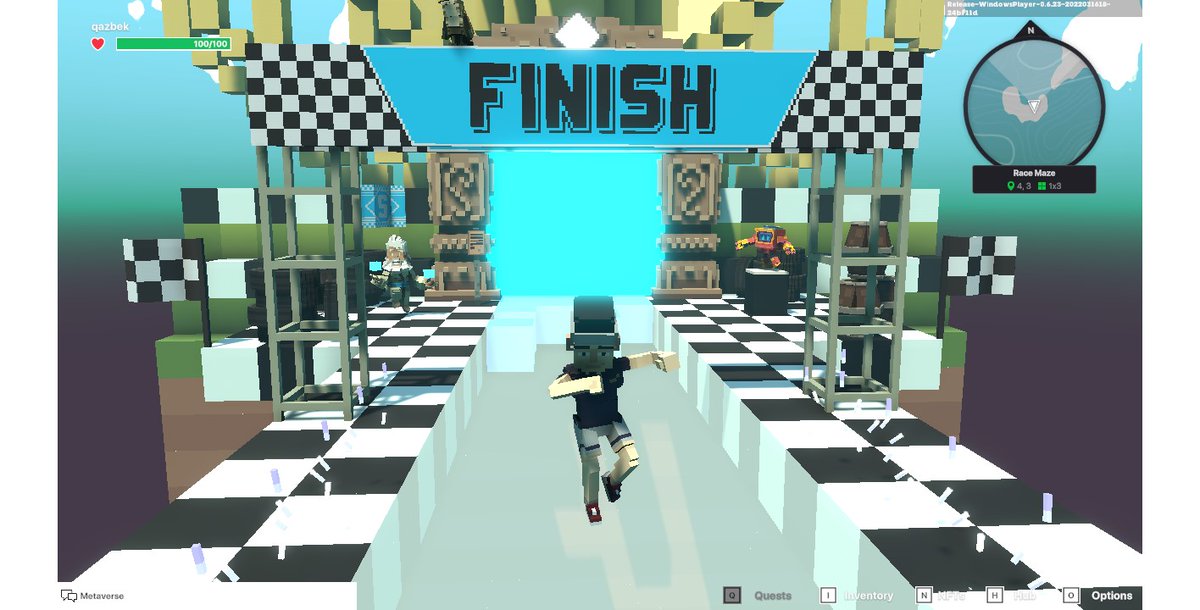 ShizVit's tweet photo. @TheSandboxGame #Sandbox #Metaverse #NFT #RaceMazeChallenge 
Sandbox😍 https://t.co/cKnNT9GKMh