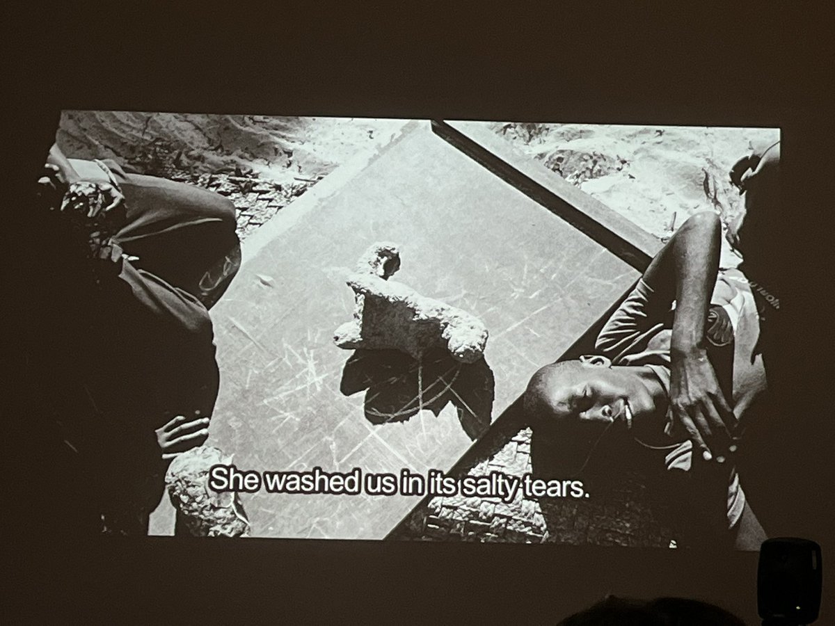 Earthly Bodies curated by Jessica Piette <a href="/eprjcts/">Eastside Projects</a> the first Birmingham Critical Film Forum screening!
Films by <a href="/BryonyGillard/">Bryony Gillard</a> @magicalphilippa <a href="/shireenseno/">shireen seno</a> <a href="/LindaStupart/">Linda Stupart</a> Thank you to <a href="/seanelderw/">s</a> for supporting moving images in the West Midlands &amp; <a href="/AwardsSCF/">Stuart Croft Foundation</a> #feminist #multivocal