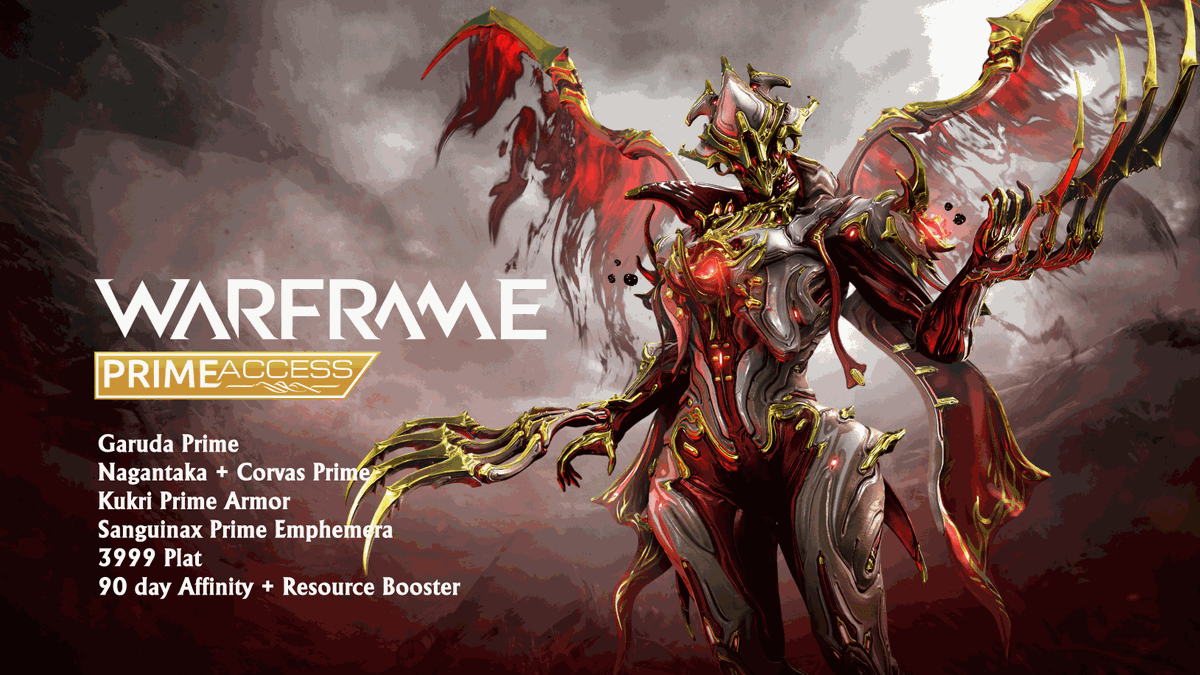 joejamz99's tweet image. Hey Tenno! 
I have a Garuda Prime Access to Giveaway courtesy of @PlayWarframe !!!
To Enter: 
🔁Retweet
➡️Follow 
💬Comment favorite NPC

Winner will be announced &amp;amp; contacted on April 19! Good Luck!👍